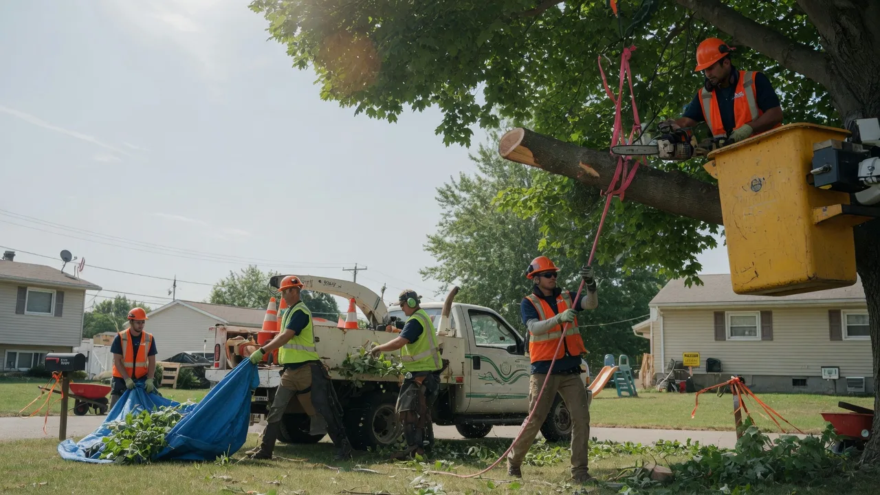 Tree Care in Greenbush, MN near me